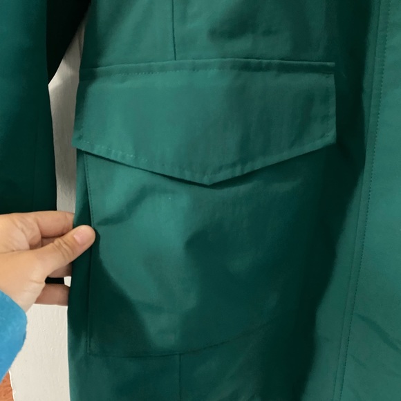 Lands end rain jacket - Picture 2 of 9